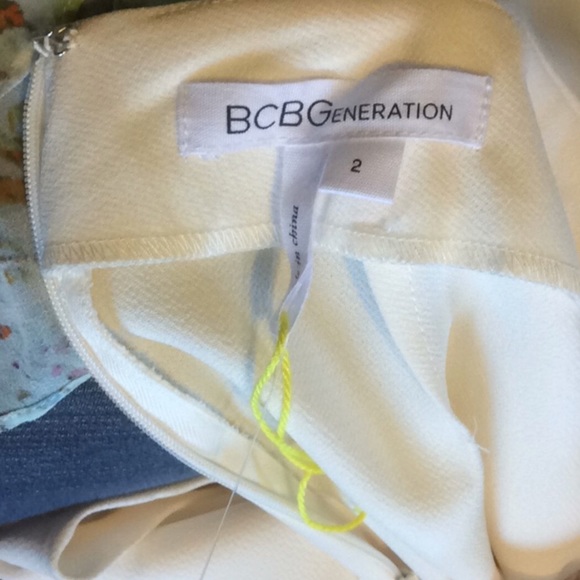 Floral/White Jumpsuit - Picture 3 of 3